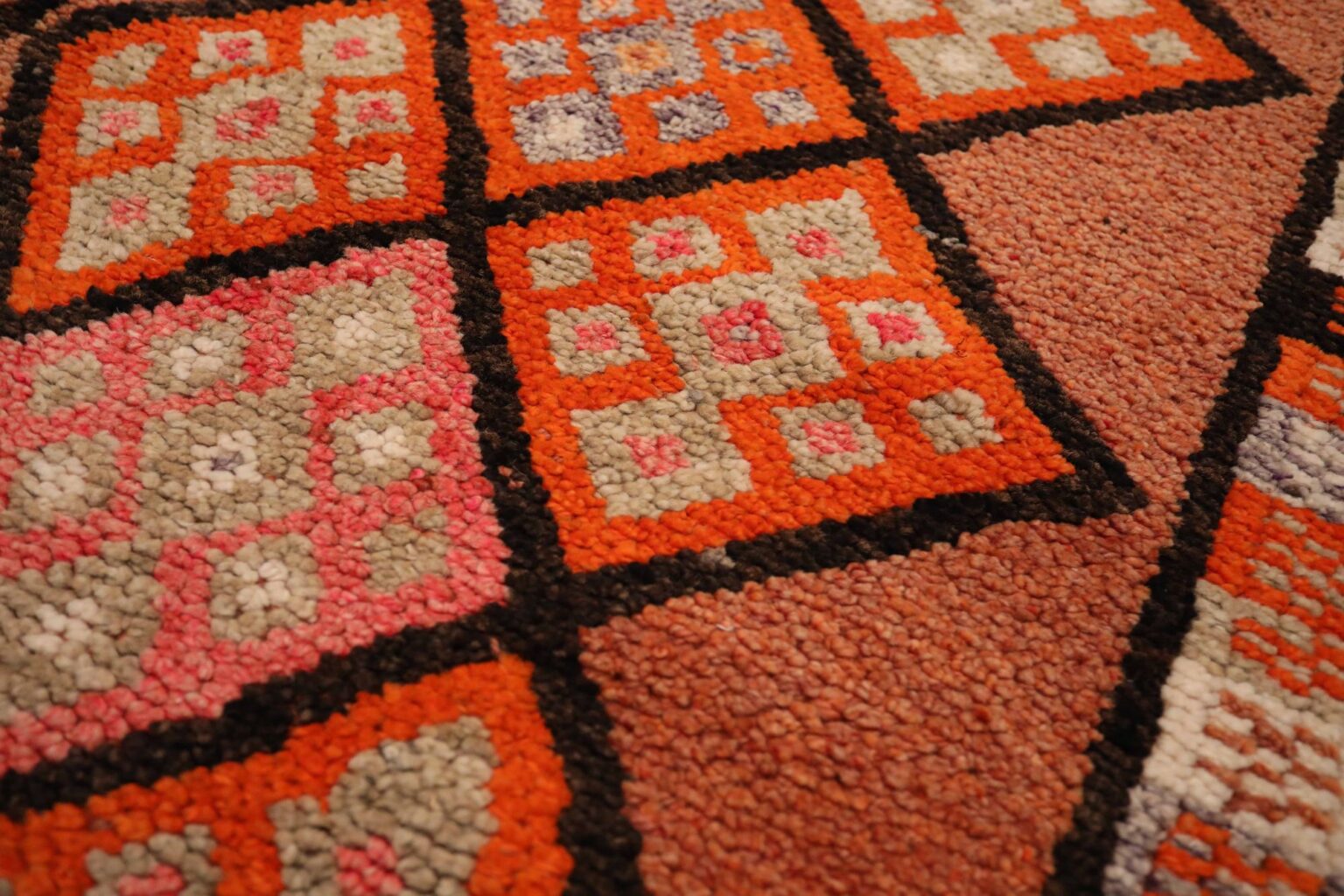 Thumbnail 12 for Antique Turkey Tribal Rug 93510