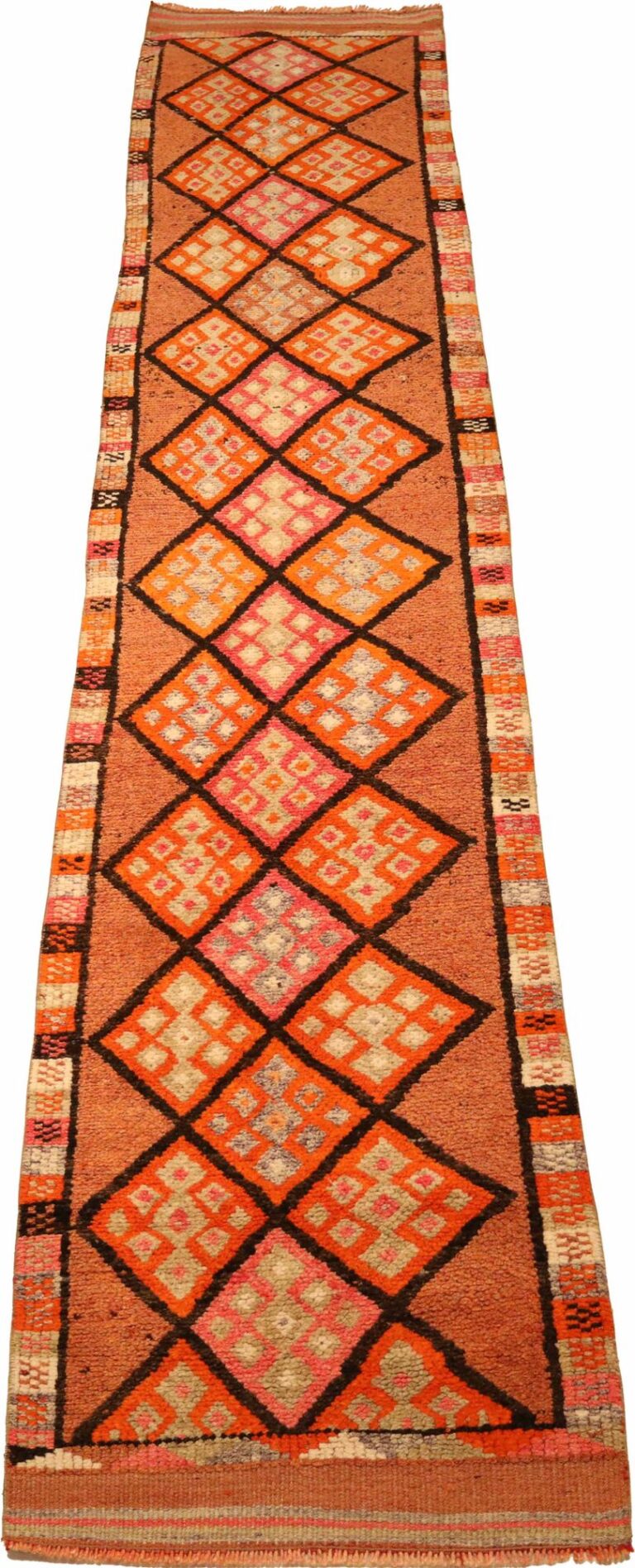 Thumbnail 10 for Antique Turkey Tribal Rug 93510