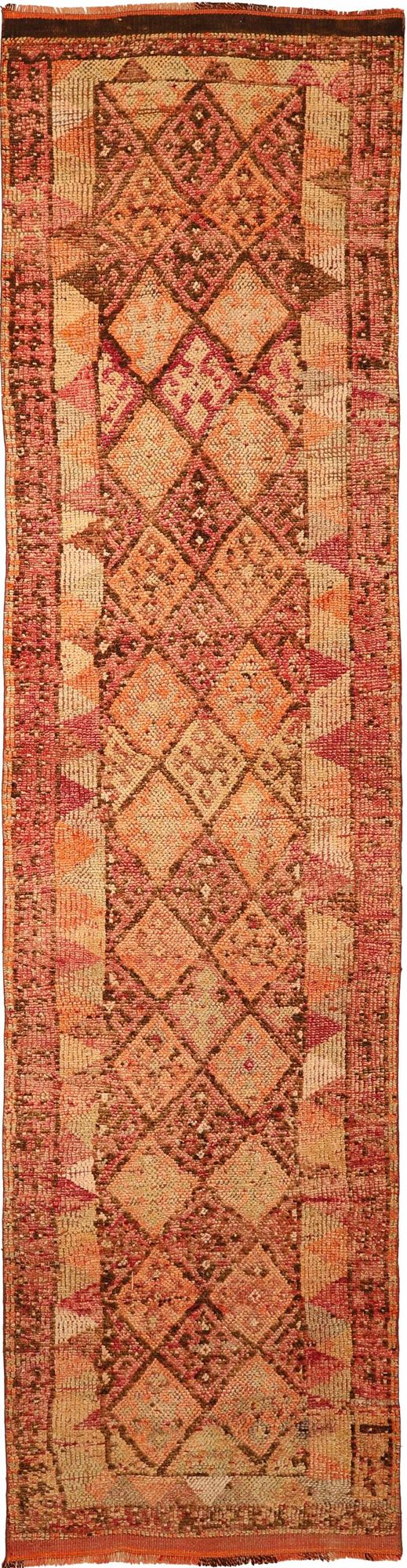 Thumbnail 6 for Antique Turkey Tribal Rug 93516