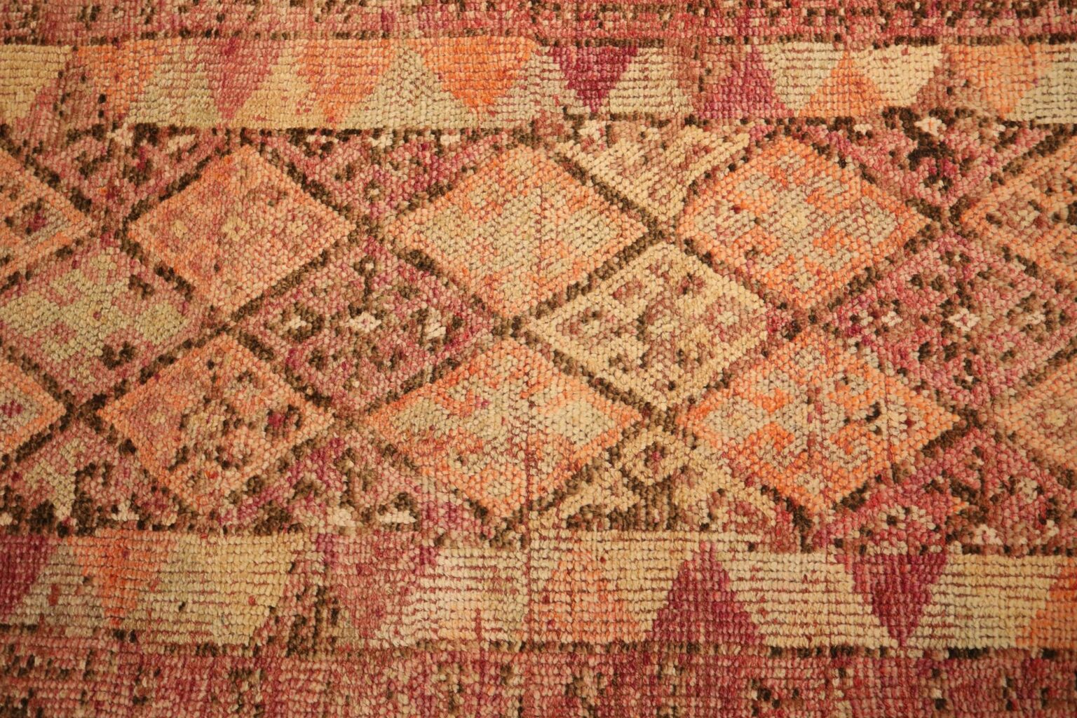 Thumbnail 5 for Antique Turkey Tribal Rug 93516