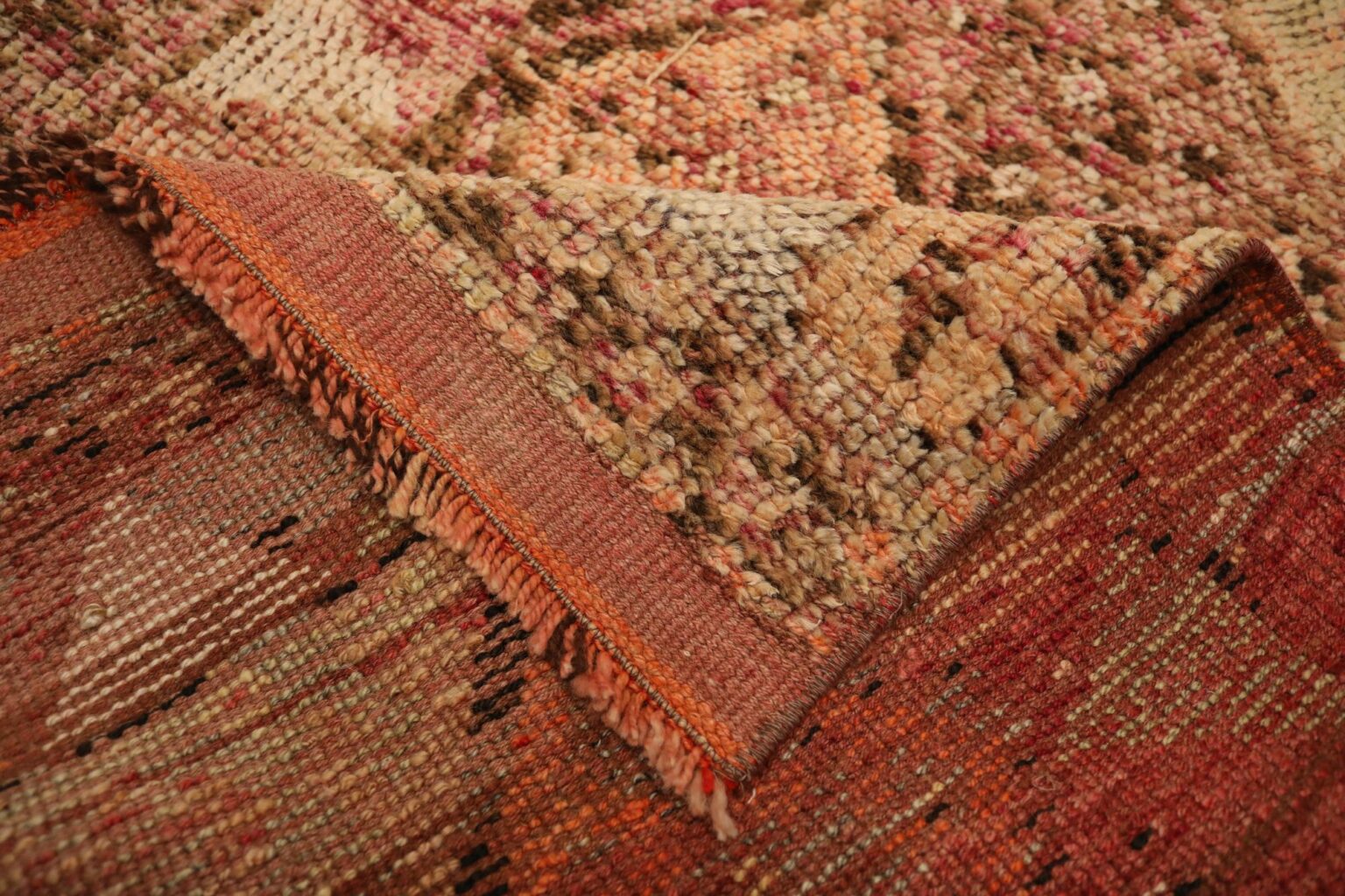 Thumbnail 9 for Antique Turkey Tribal Rug 93516