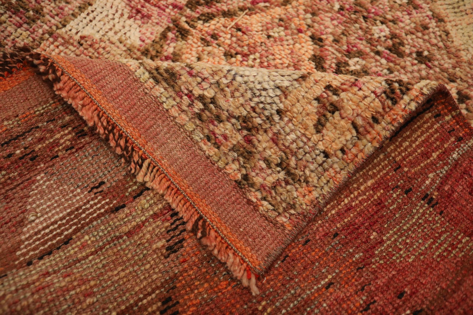 Thumbnail 3 for Antique Turkey Tribal Rug 93516