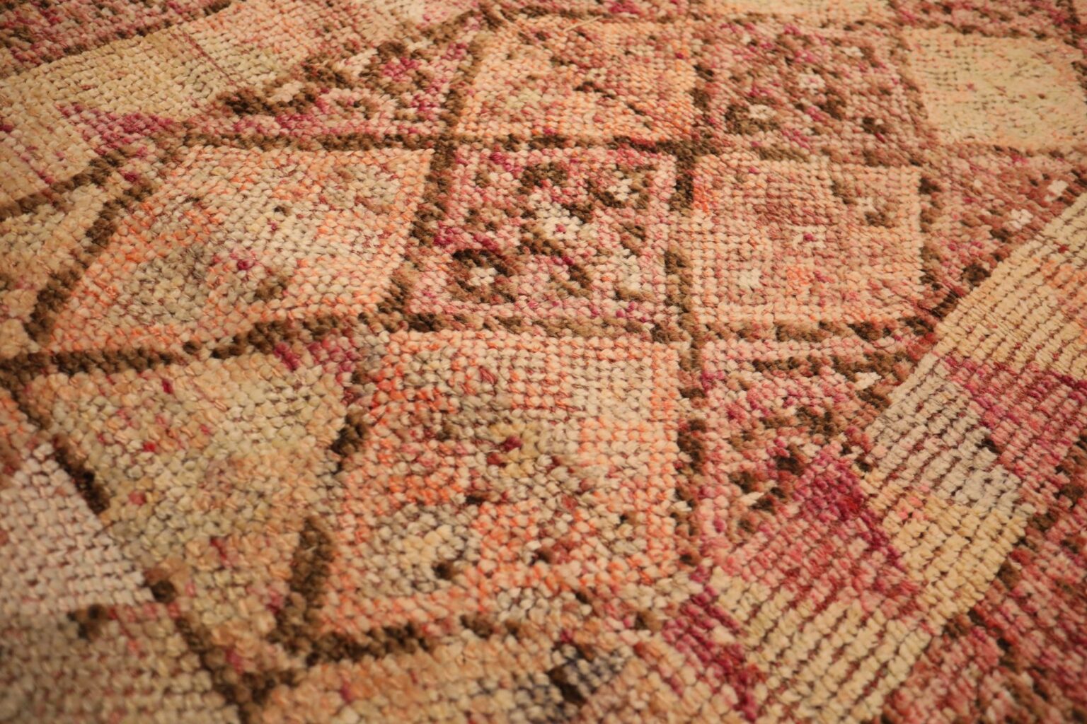 Thumbnail 10 for Antique Turkey Tribal Rug 93516