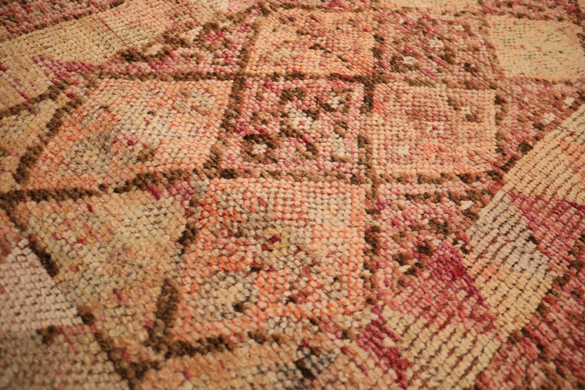 Thumbnail 4 for Antique Turkey Tribal Rug 93516