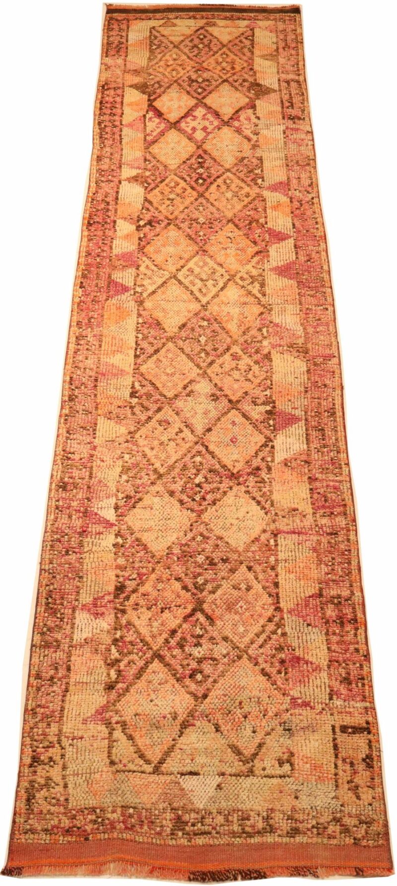 Thumbnail 11 for Antique Turkey Tribal Rug 93516