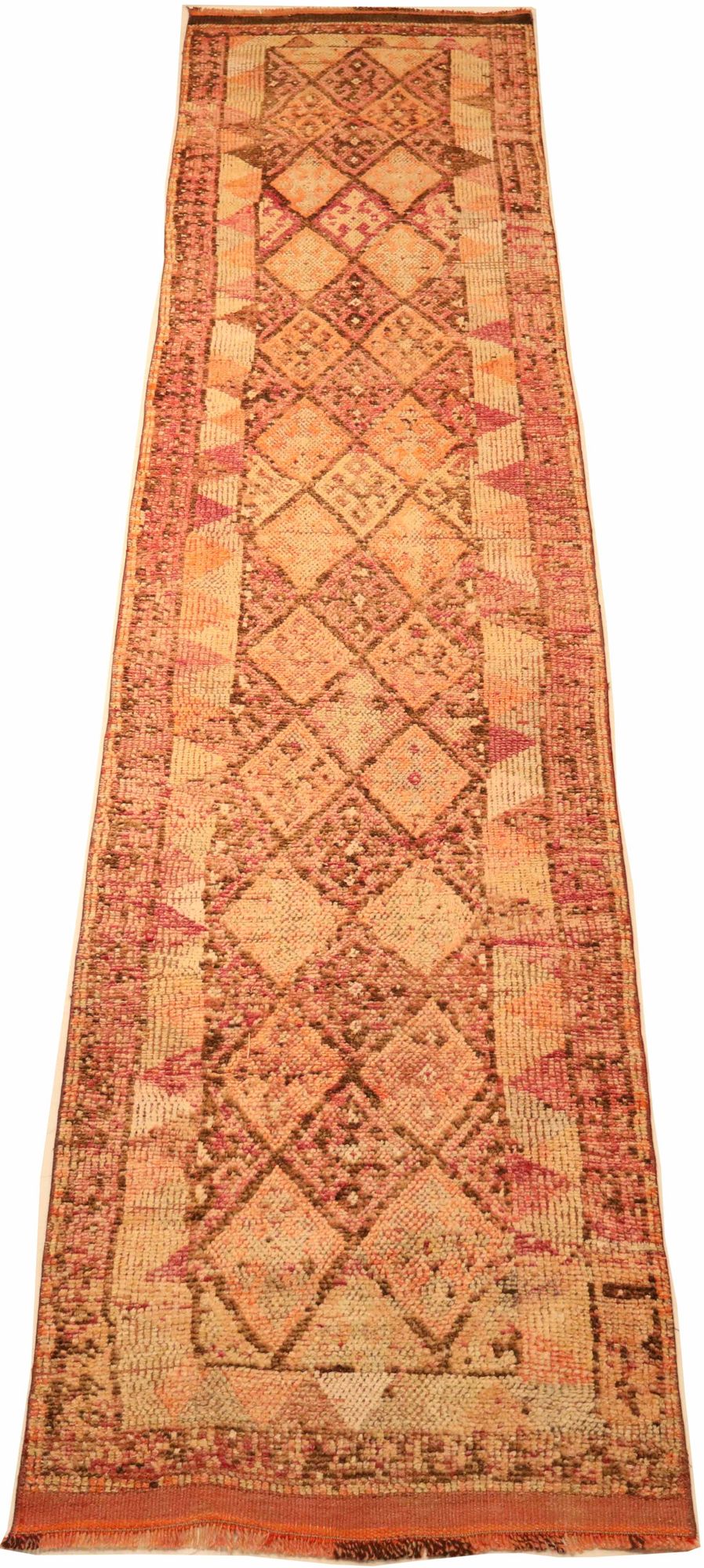Thumbnail 7 for Antique Turkey Tribal Rug 93516