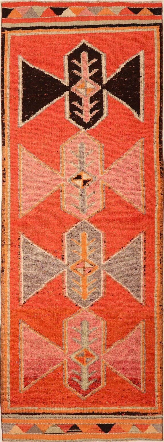 Thumbnail 14 for Antique Turkey Tribal Rug 93519