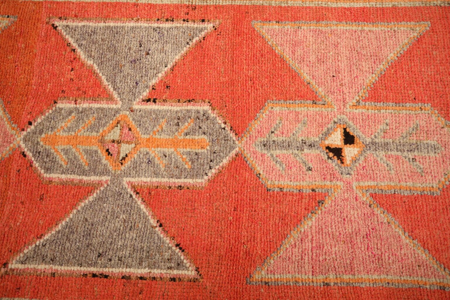 Thumbnail 7 for Antique Turkey Tribal Rug 93519