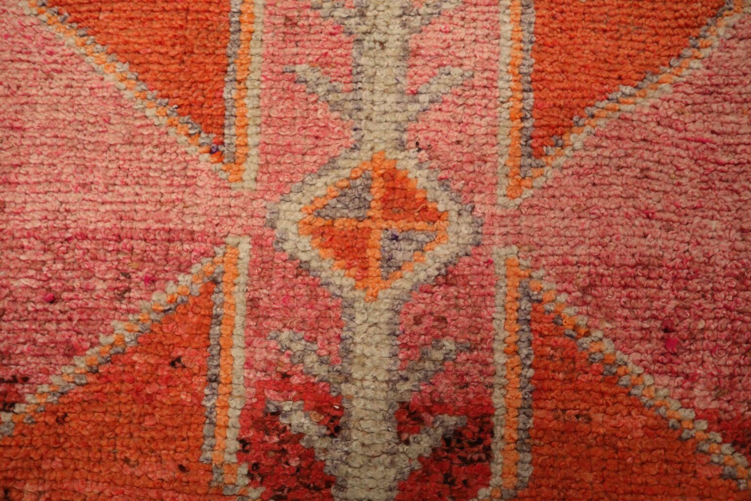 Thumbnail 8 for Antique Turkey Tribal Rug 93519
