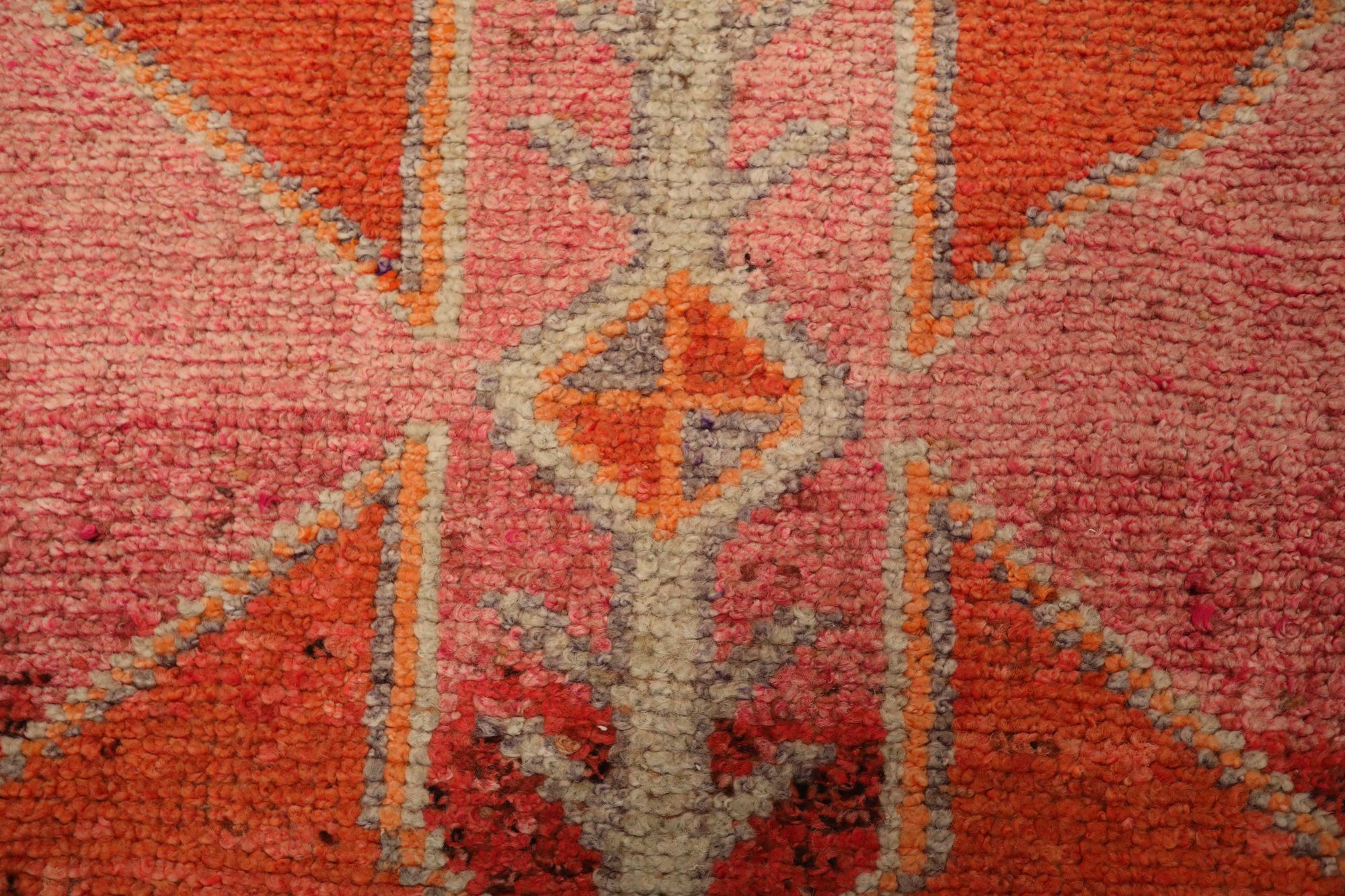 Thumbnail 2 for Antique Turkey Tribal Rug 93519