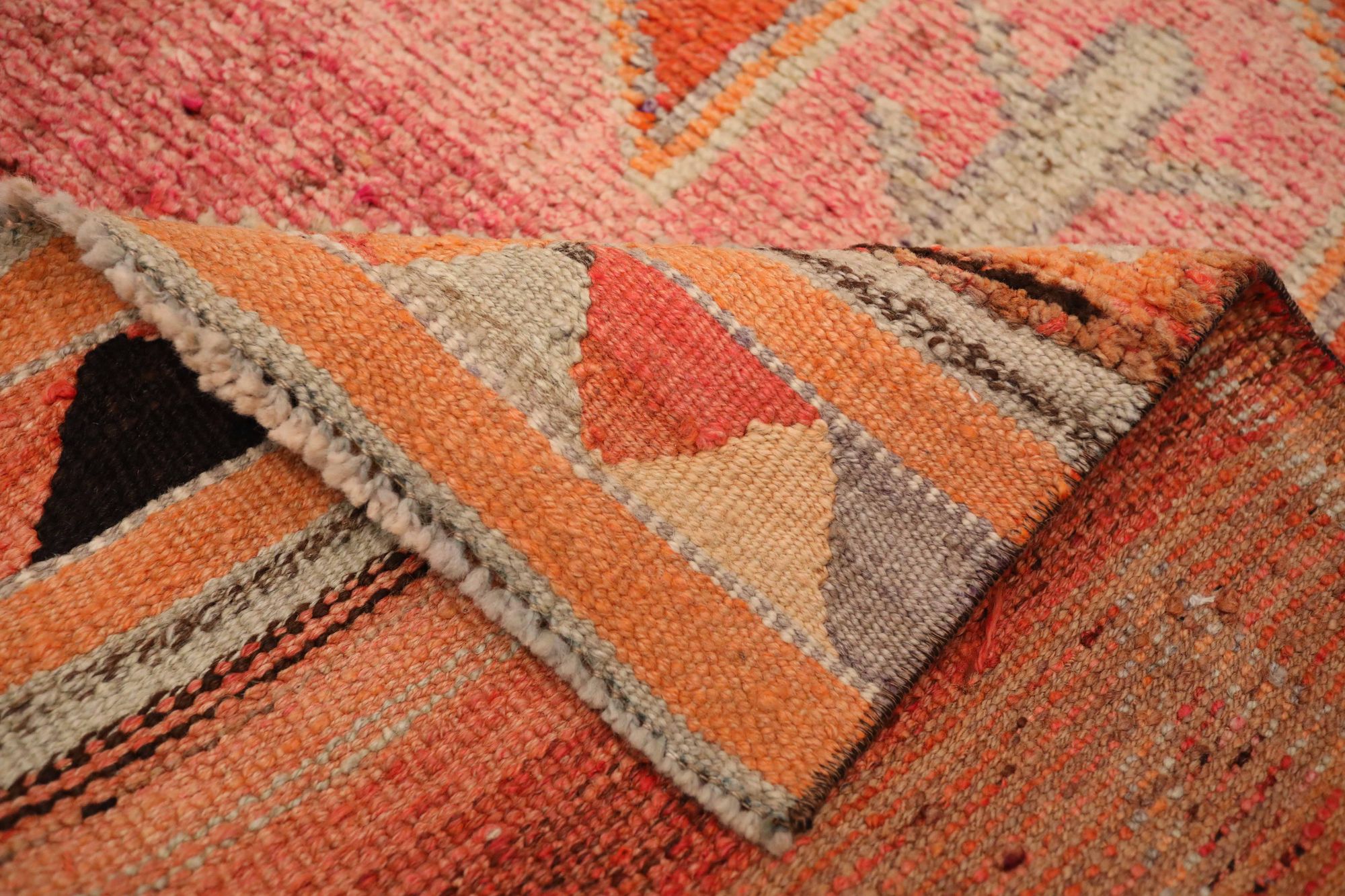 Thumbnail 3 for Antique Turkey Tribal Rug 93519