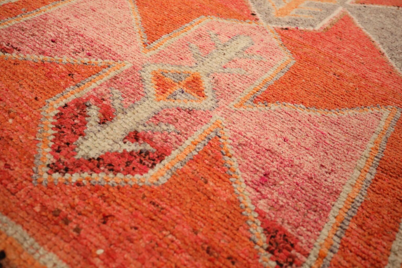 Thumbnail 10 for Antique Turkey Tribal Rug 93519