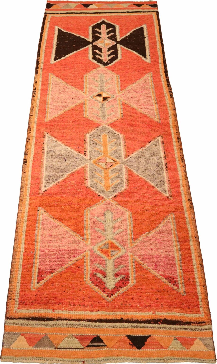 Thumbnail 12 for Antique Turkey Tribal Rug 93519