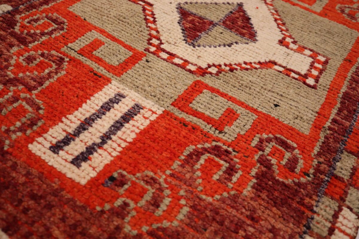 Thumbnail 14 for Antique Turkey Tribal Rug 93533