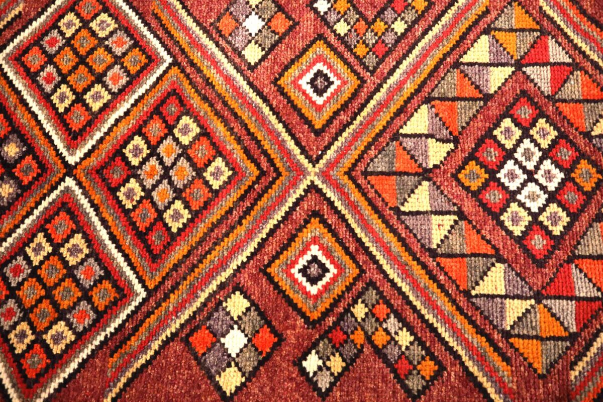 Thumbnail 11 for Antique Turkey Tribal Rug 93544