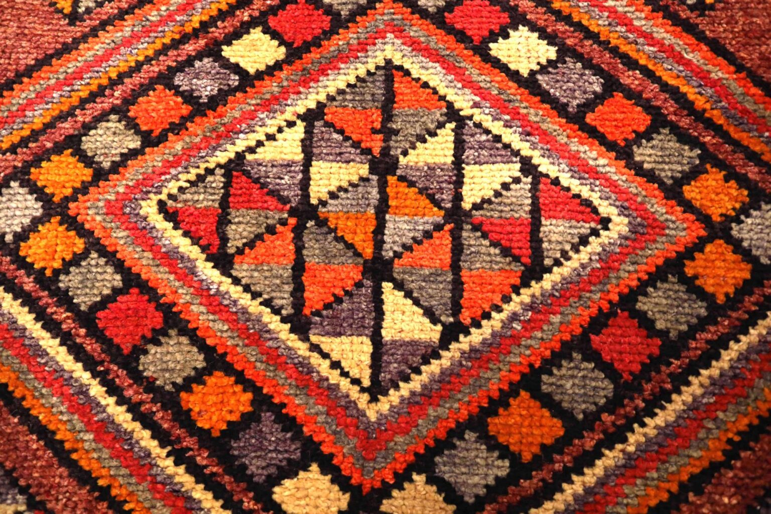 Thumbnail 9 for Antique Turkey Tribal Rug 93544