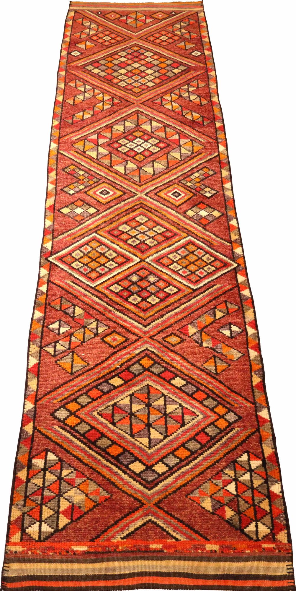 Thumbnail 6 for Antique Turkey Tribal Rug 93544