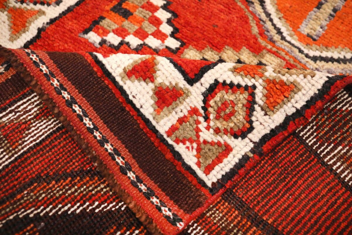 Thumbnail 13 for Antique Turkey Tribal Rug 93545
