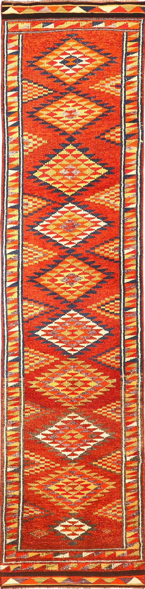Thumbnail 7 for Antique Turkey Tribal Rug 93549