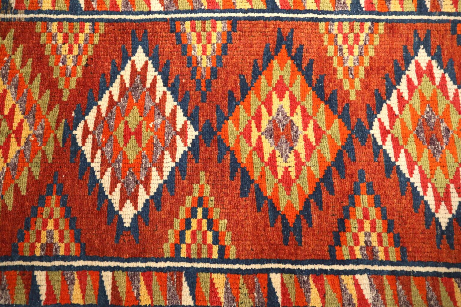 Thumbnail 5 for Antique Turkey Tribal Rug 93549