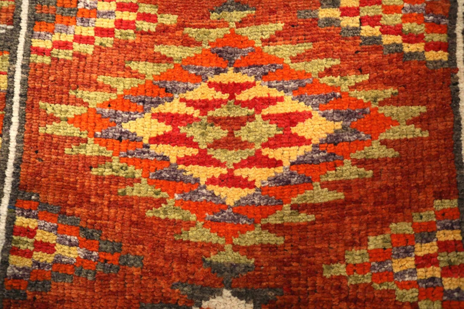 Thumbnail 6 for Antique Turkey Tribal Rug 93549