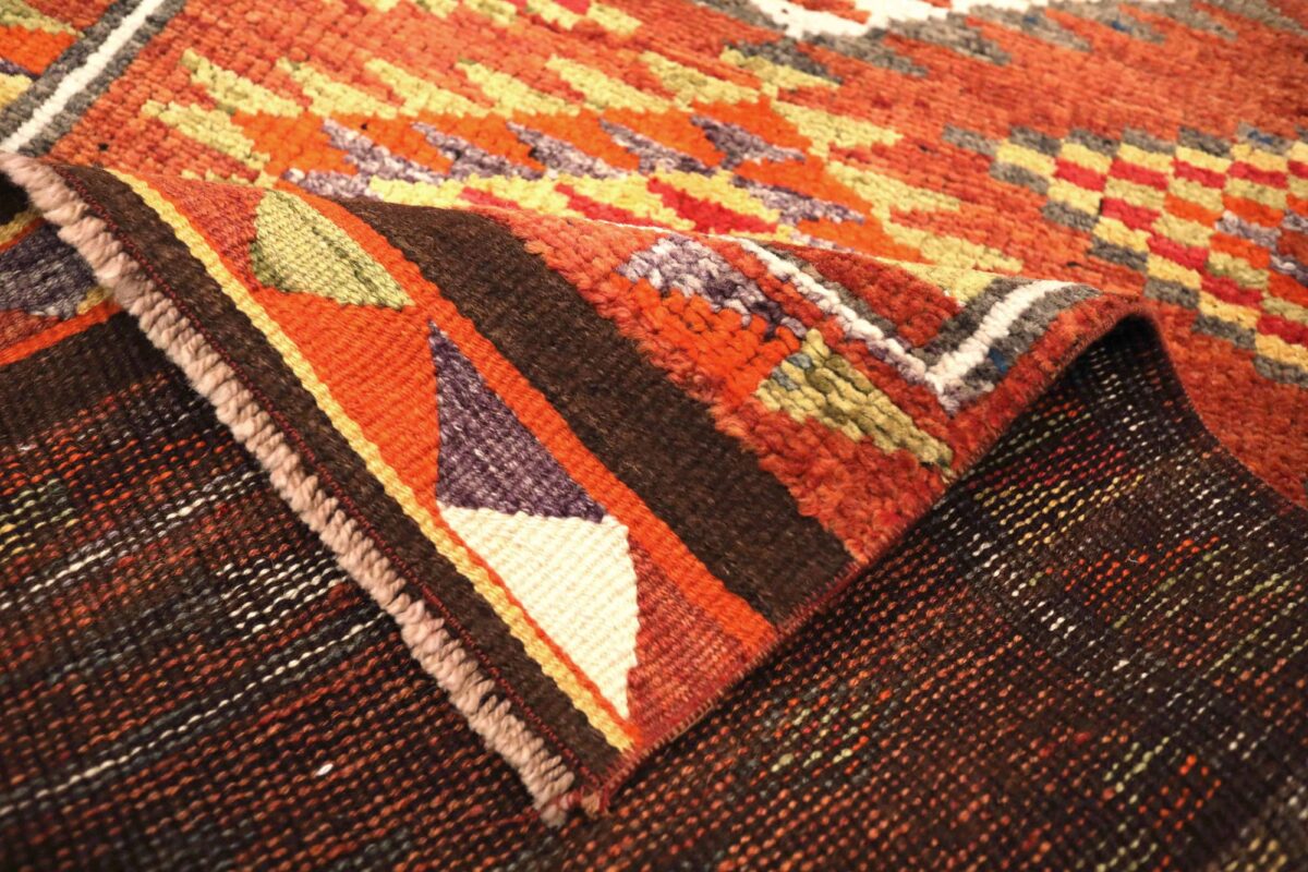 Thumbnail 15 for Antique Turkey Tribal Rug 93549