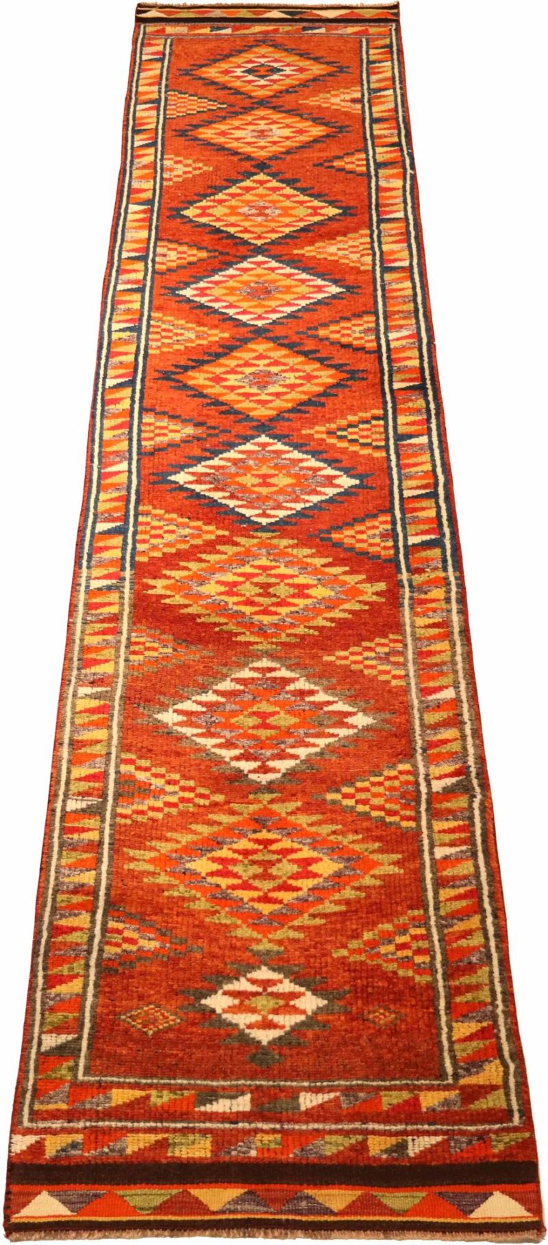 Thumbnail 11 for Antique Turkey Tribal Rug 93549
