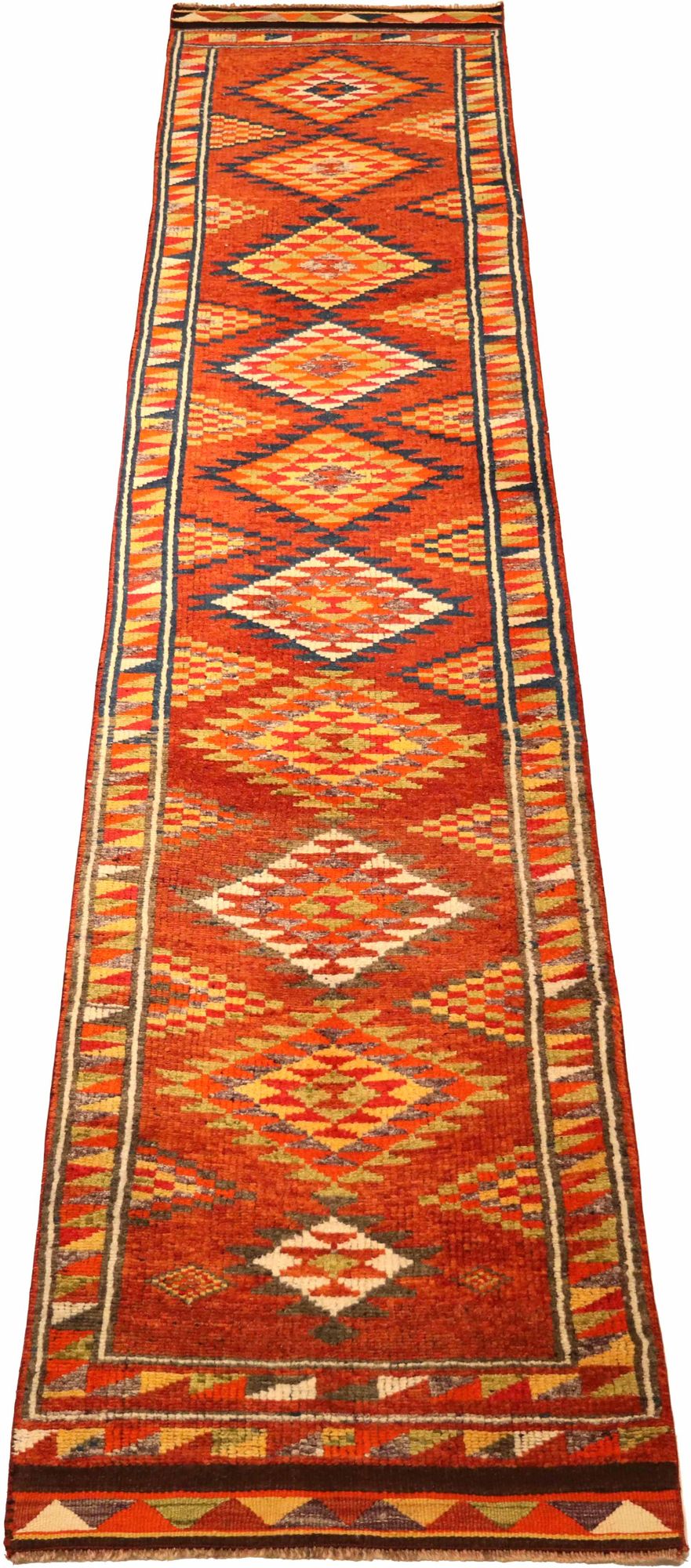 Thumbnail 8 for Antique Turkey Tribal Rug 93549