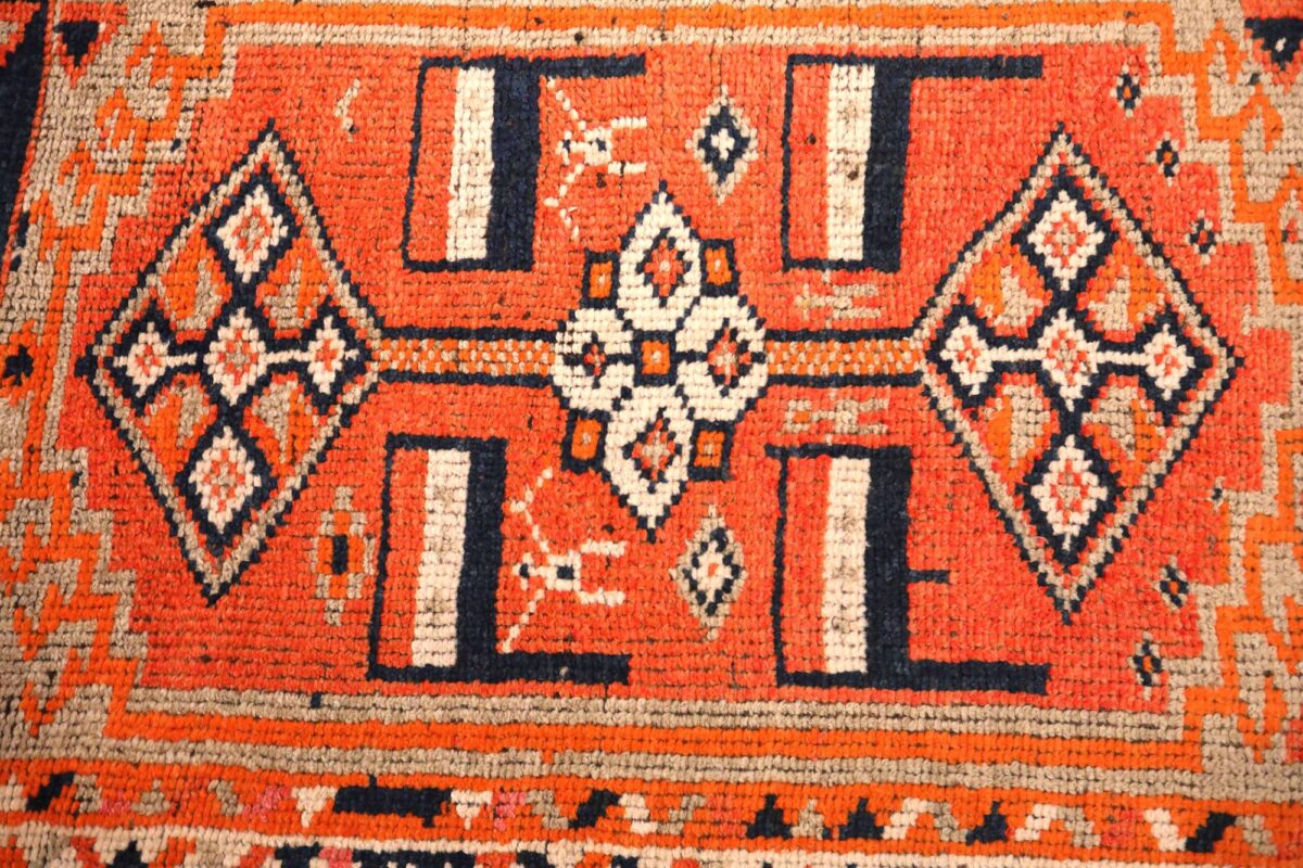 Thumbnail 11 for Antique Turkey Tribal Rug 93552