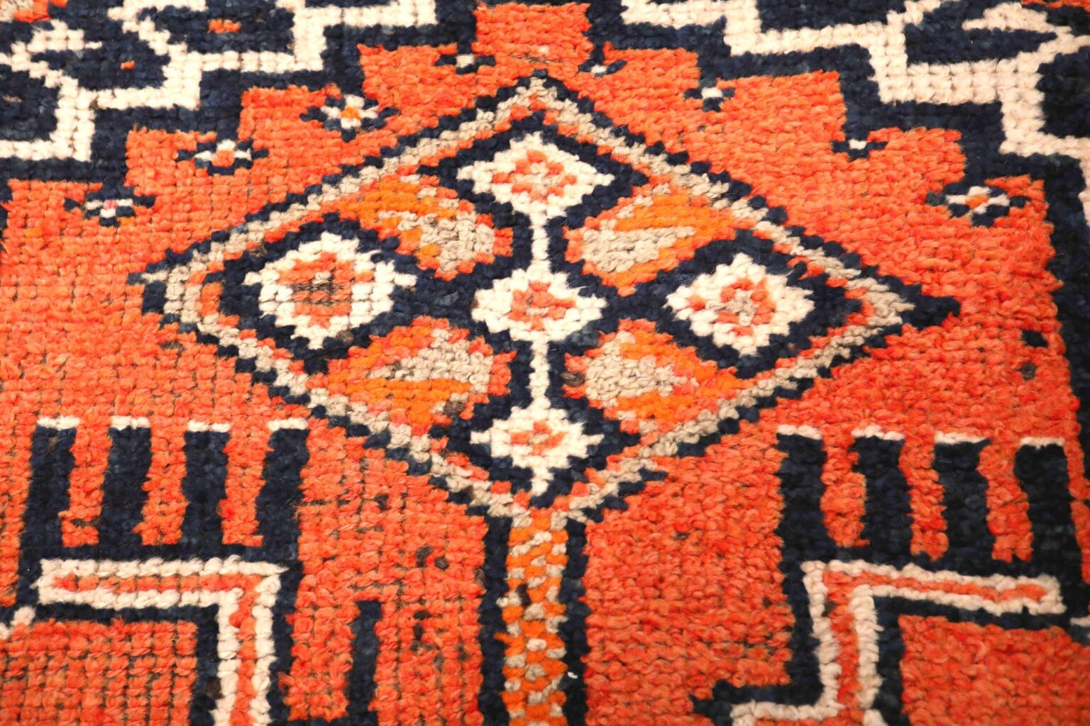 Thumbnail 9 for Antique Turkey Tribal Rug 93552