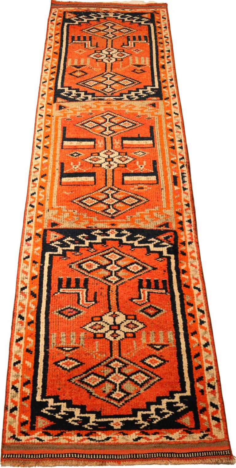 Thumbnail 14 for Antique Turkey Tribal Rug 93552