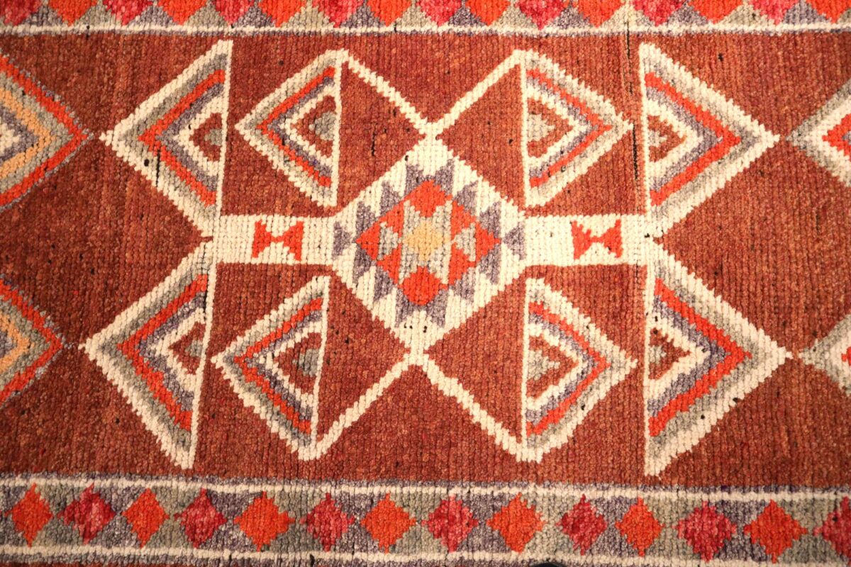Thumbnail 12 for Antique Turkey Tribal Rug 93560