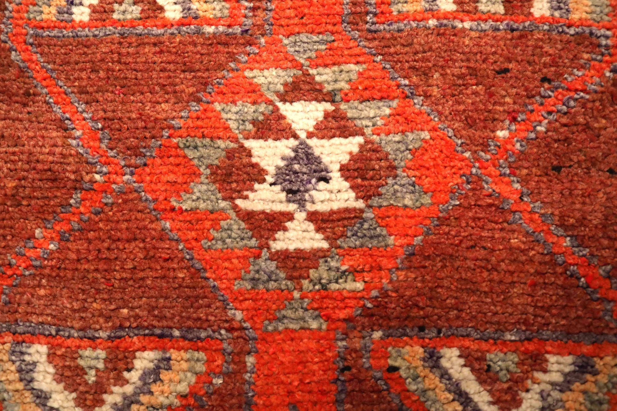 Thumbnail 2 for Antique Turkey Tribal Rug 93560