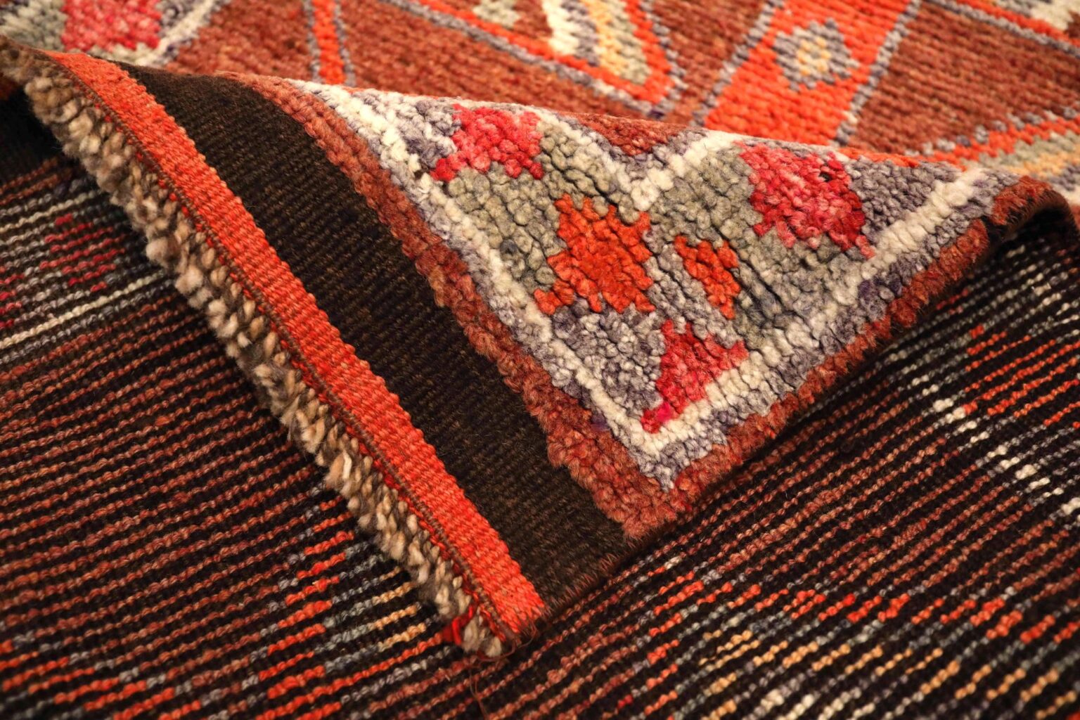 Thumbnail 7 for Antique Turkey Tribal Rug 93560