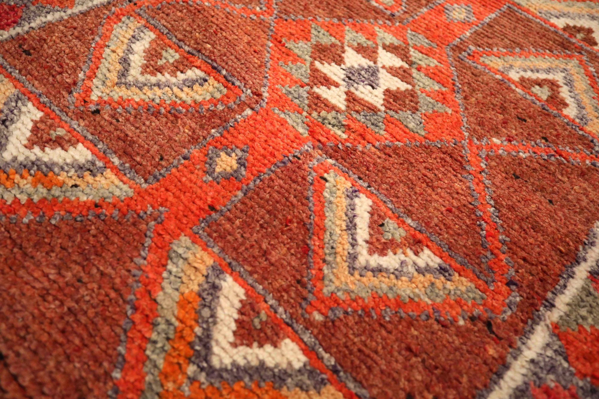 Thumbnail 4 for Antique Turkey Tribal Rug 93560
