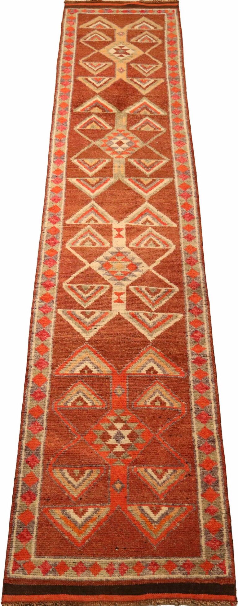 Thumbnail 11 for Antique Turkey Tribal Rug 93560
