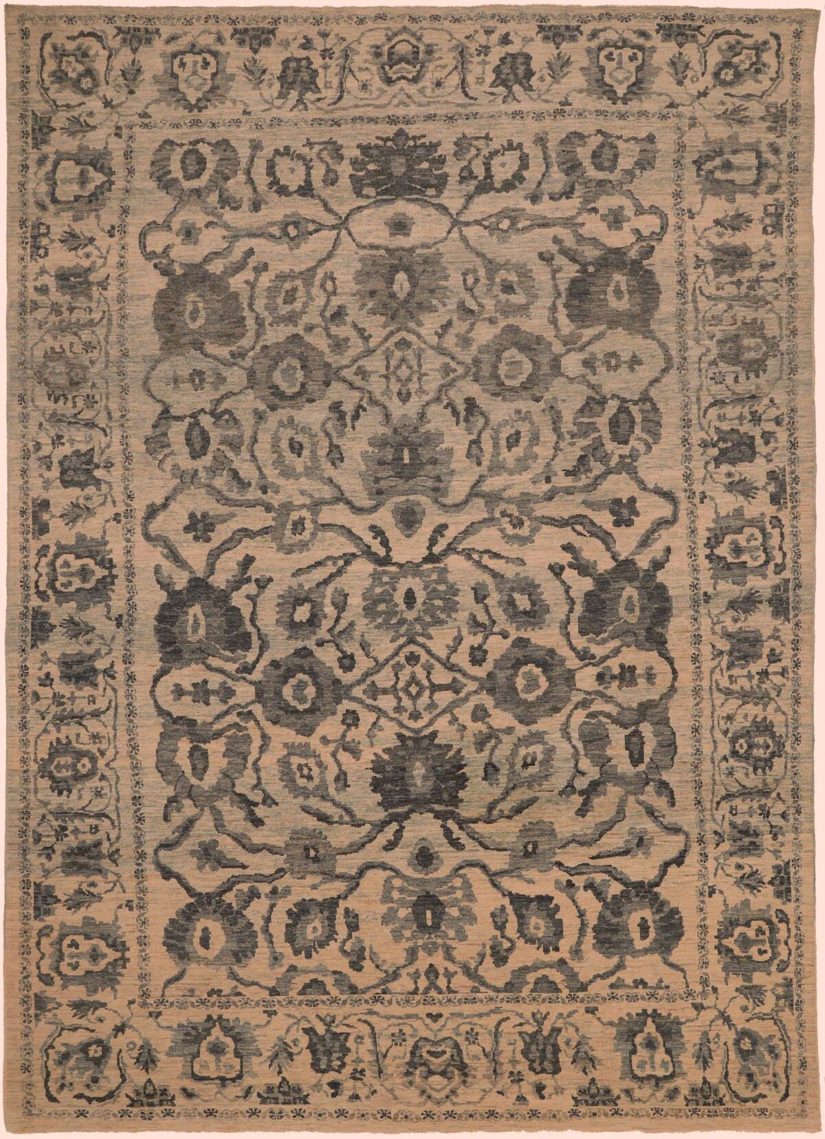 Thumbnail 6 for Turkey Sultanabad Tribal Rug 93568