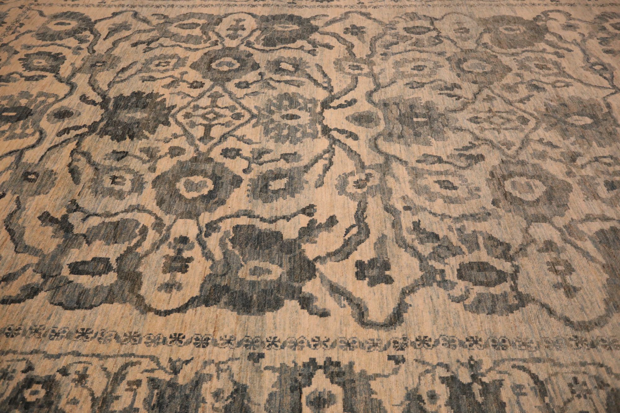 Thumbnail 3 for Turkey Sultanabad Tribal Rug 93568