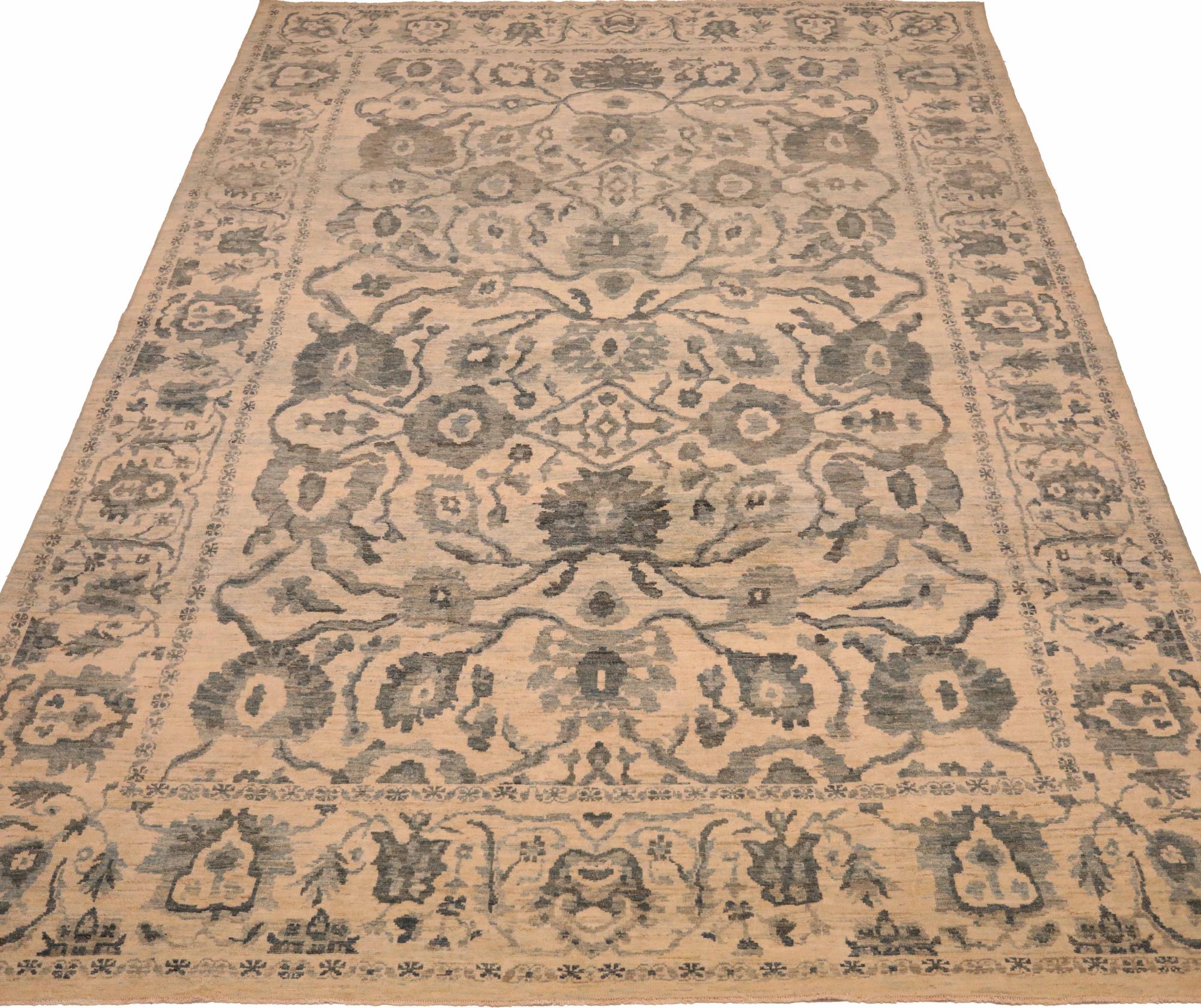 Thumbnail 2 for Turkey Sultanabad Tribal Rug 93568