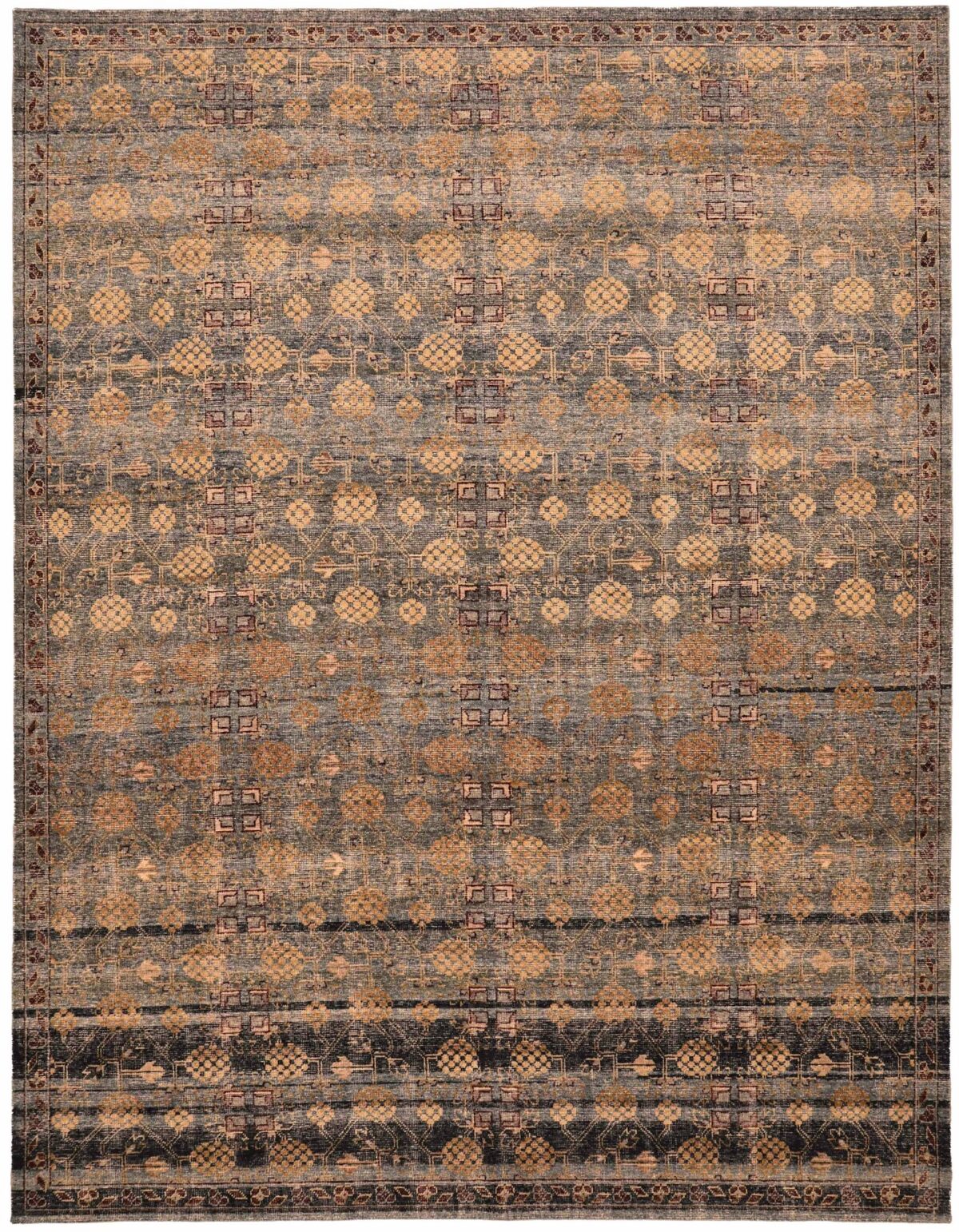 Thumbnail 6 for India Khotan Modern / Contemporary Rug 93569
