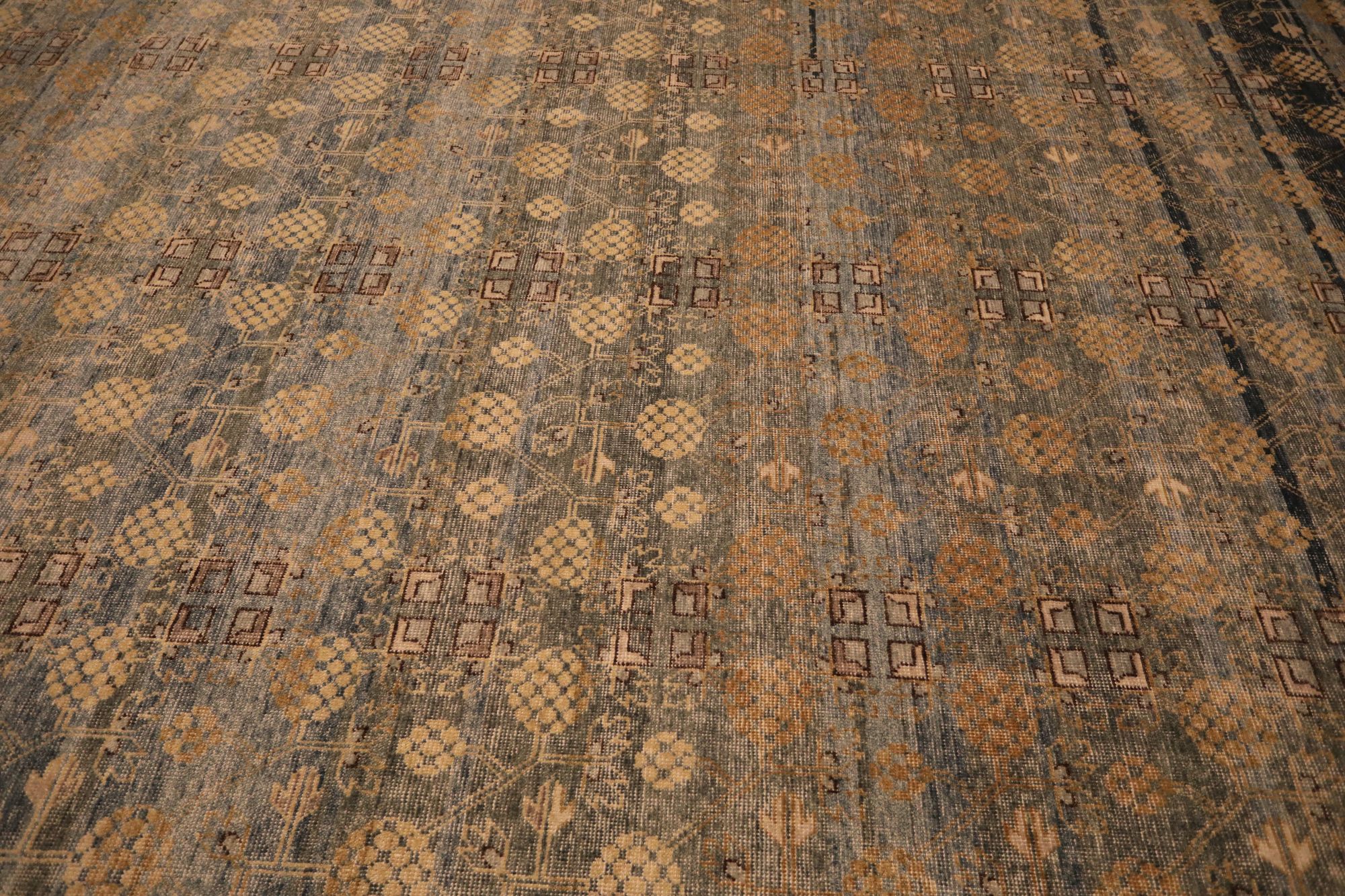 Thumbnail 4 for India Khotan Modern / Contemporary Rug 93569