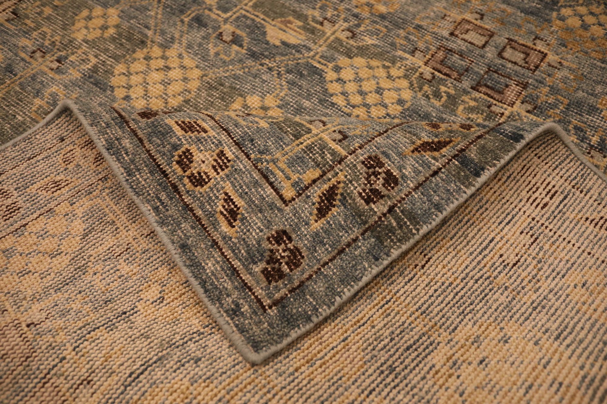 Thumbnail 7 for India Khotan Modern / Contemporary Rug 93569