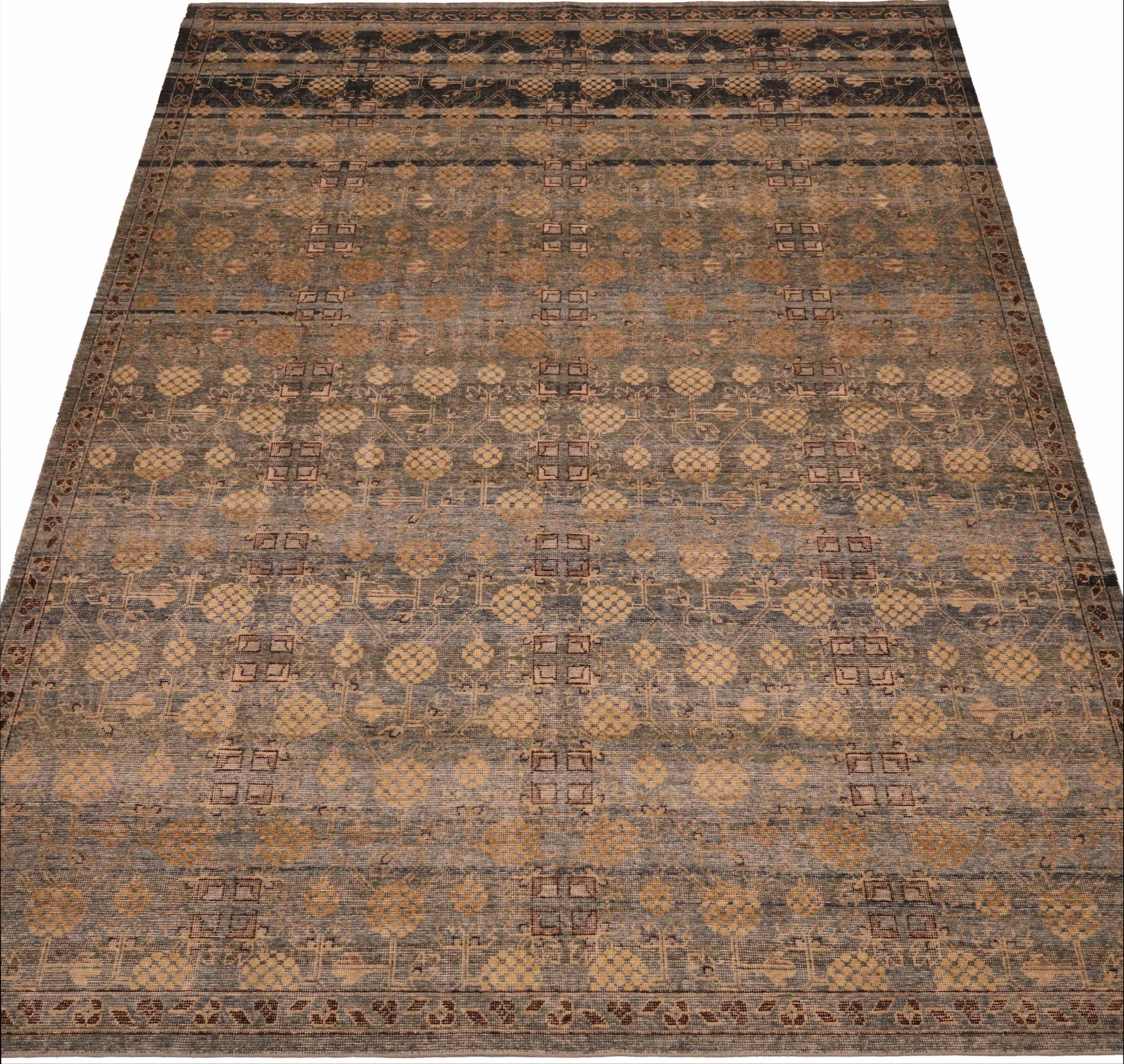 Thumbnail 2 for India Khotan Modern / Contemporary Rug 93569