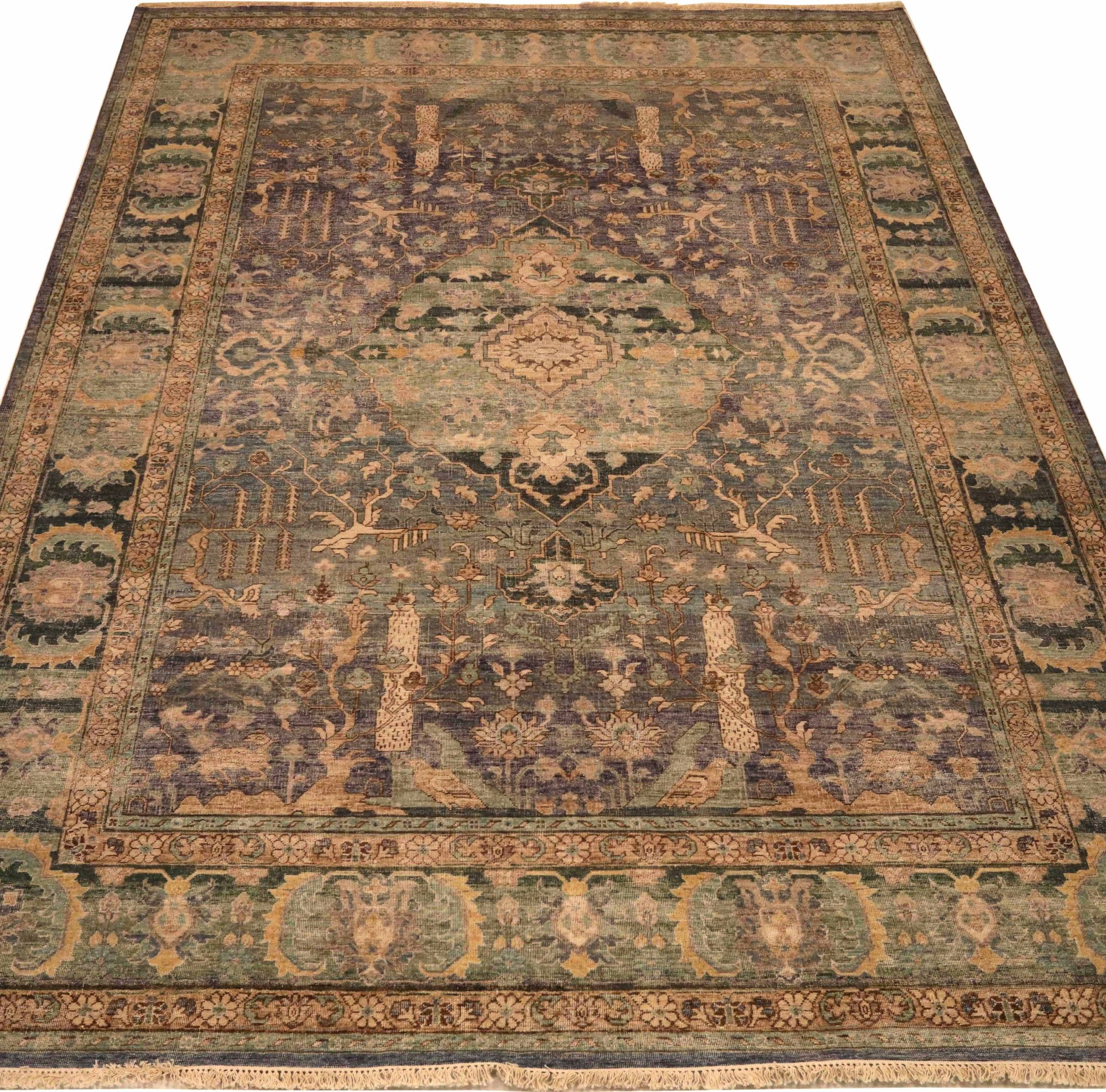 Thumbnail 2 for India Mahal Modern / Contemporary Rug 93579
