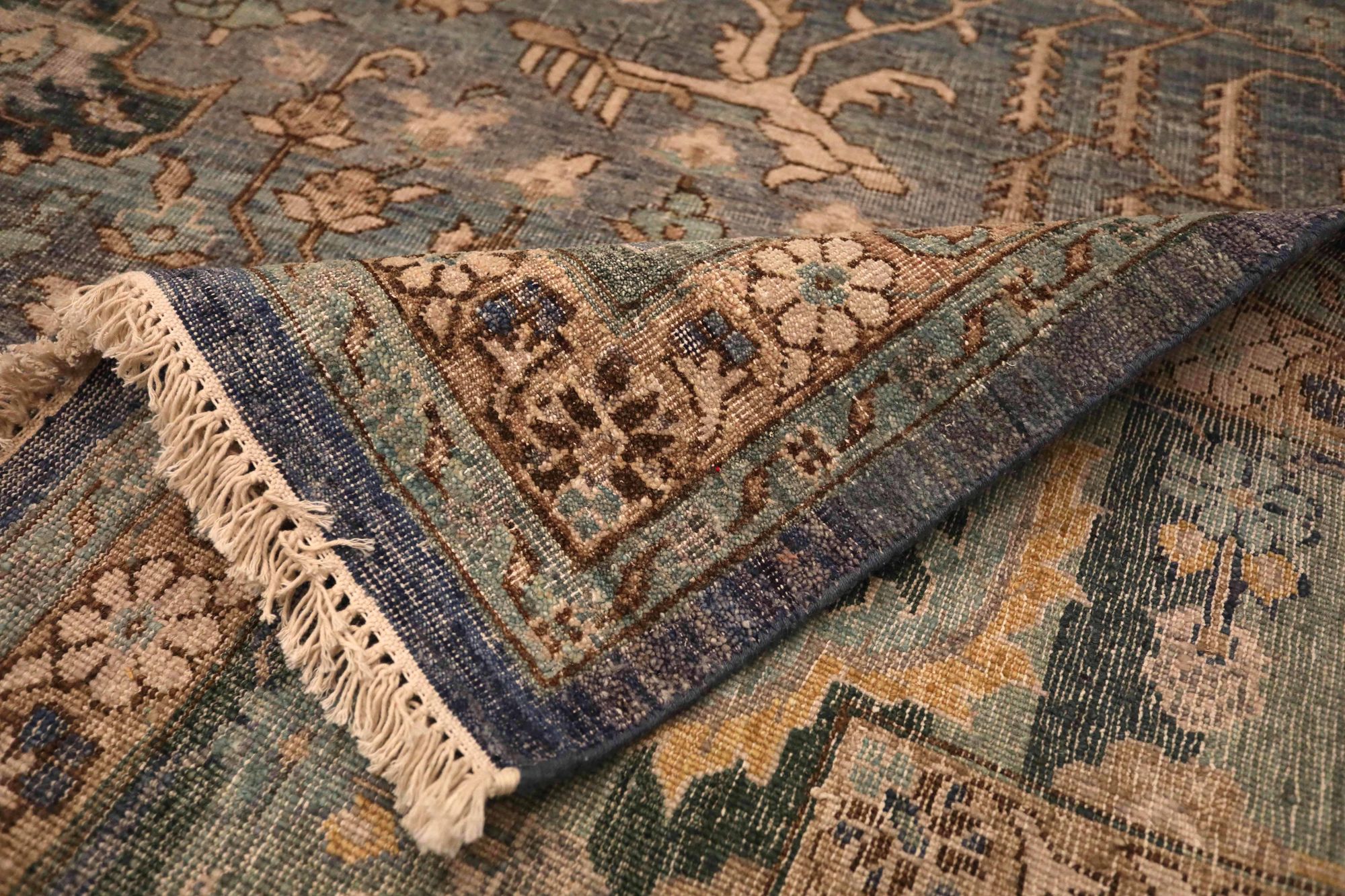 Thumbnail 6 for India Mahal Modern / Contemporary Rug 93579