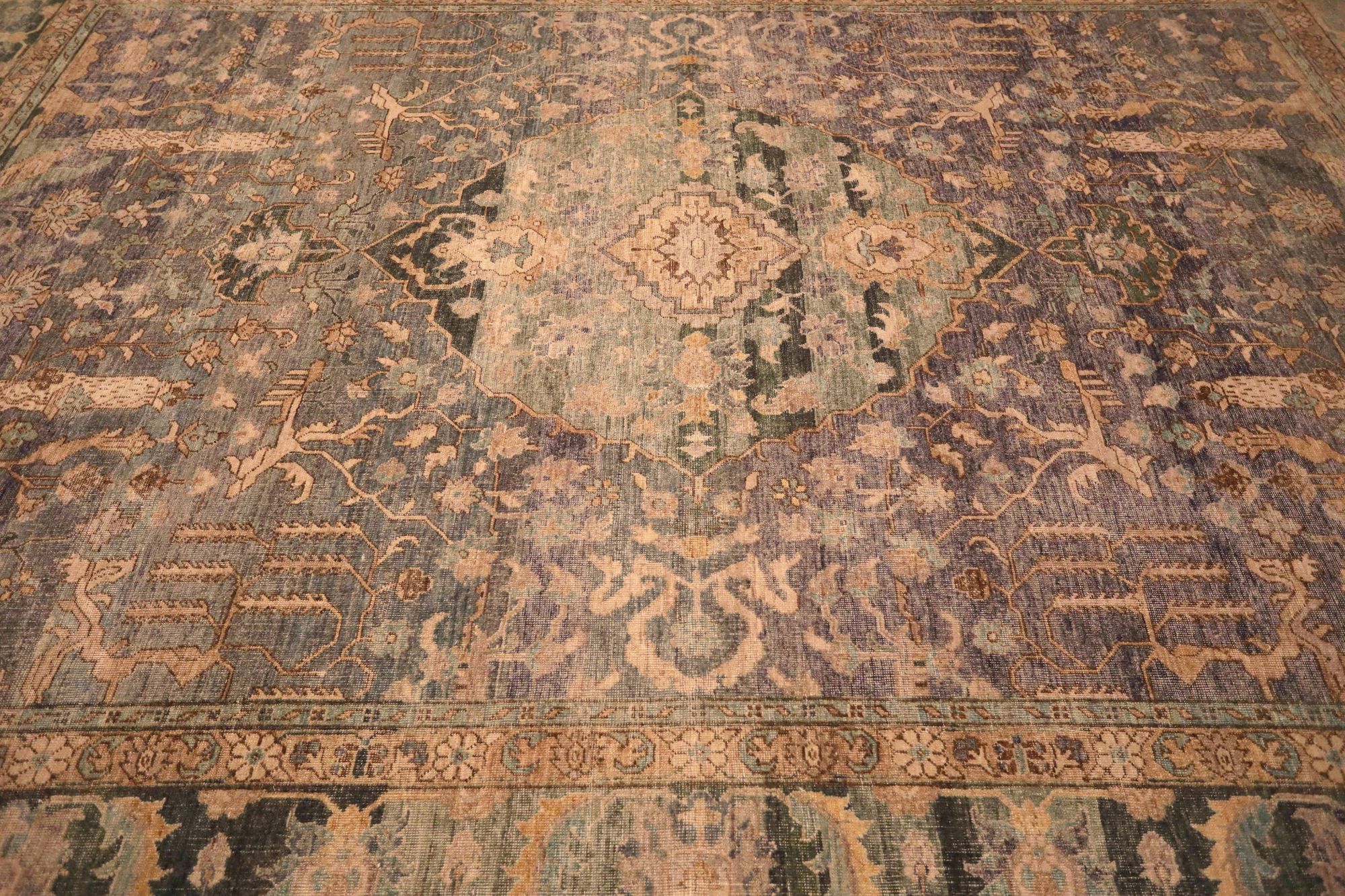 Thumbnail 4 for India Mahal Modern / Contemporary Rug 93579