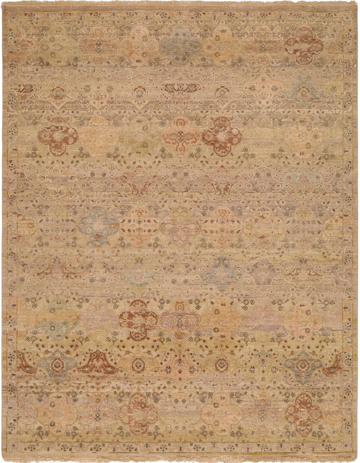 Thumbnail 5 for India Modern Contemporary Area Rug 93580