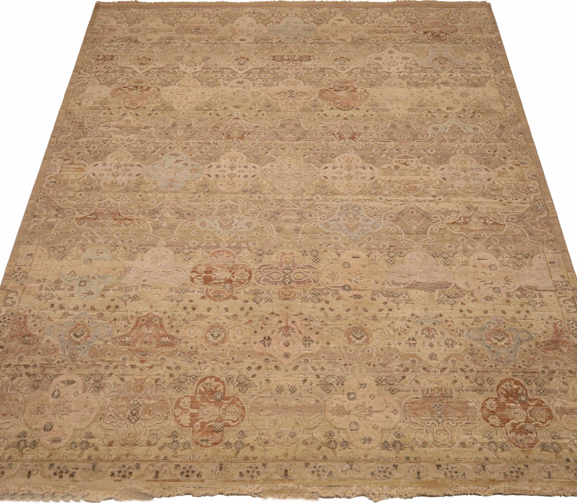 Thumbnail 2 for India Modern Contemporary Area Rug 93580
