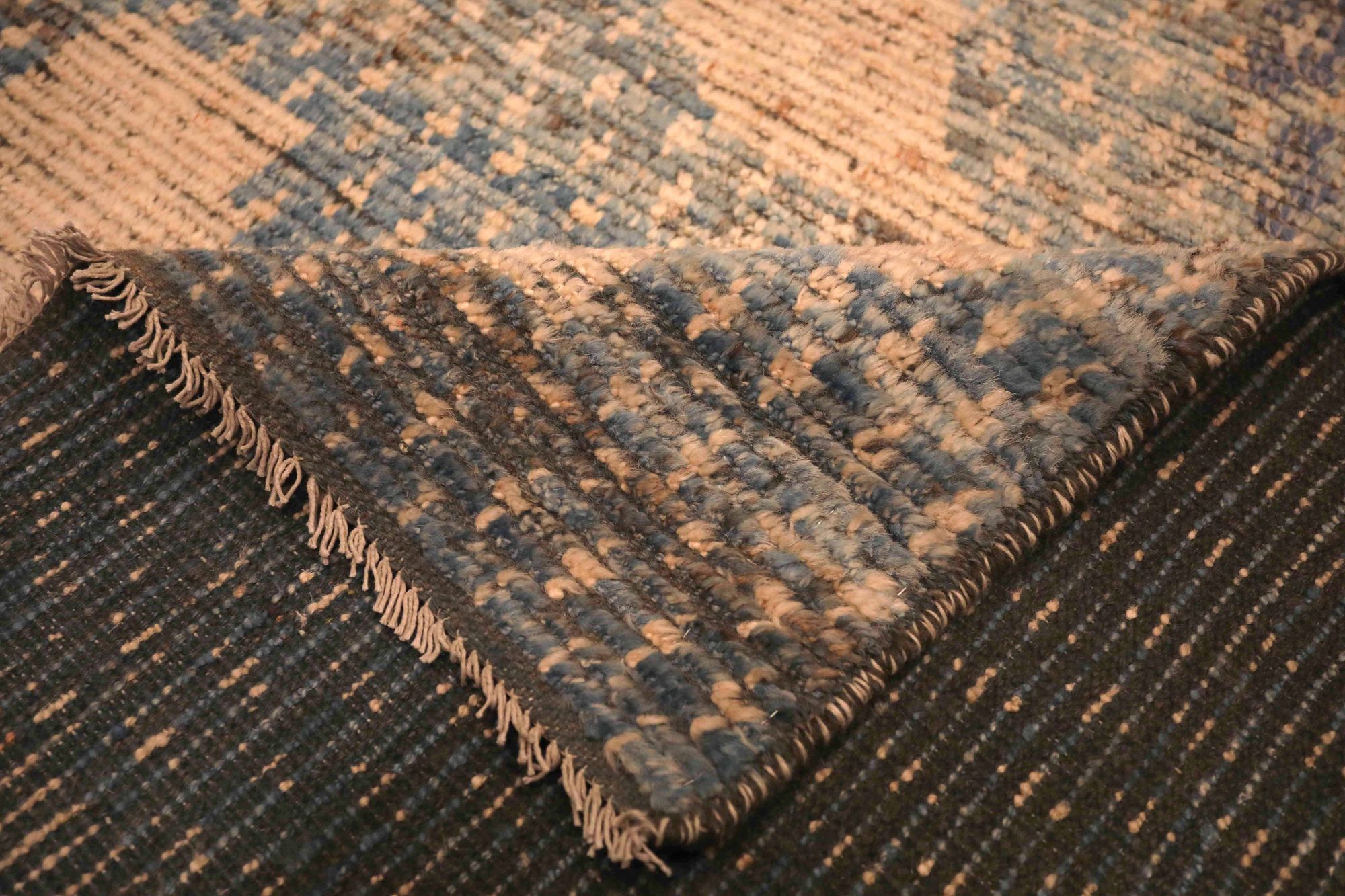 Thumbnail 9 for Afghanistan Moroccan Tribal Rug 93590