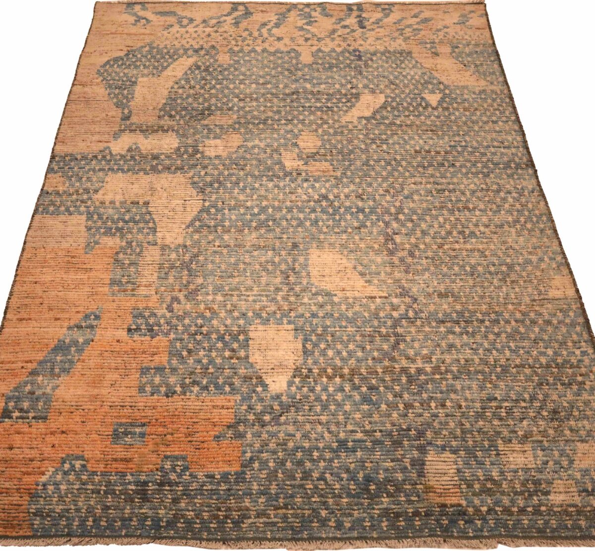 Thumbnail 15 for Afghanistan Moroccan Tribal Rug 93590